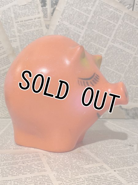 画像2: Vintage Coin bank(Dreamland/Pig) (2)