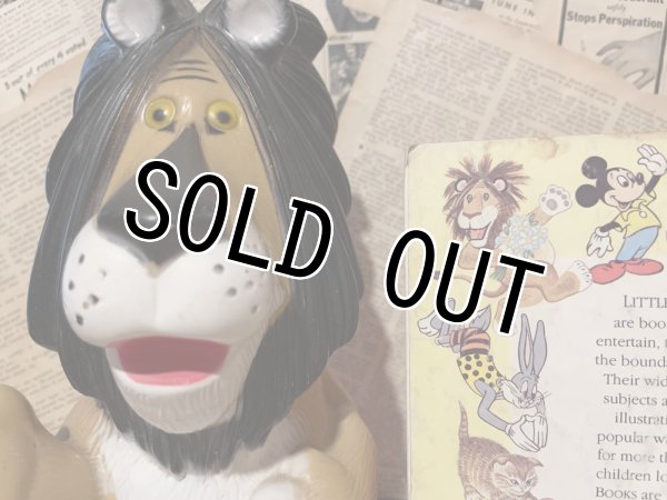 画像7: Tawny Scrawny Lion/Coinbank(Play Pal) OC-012 (7)