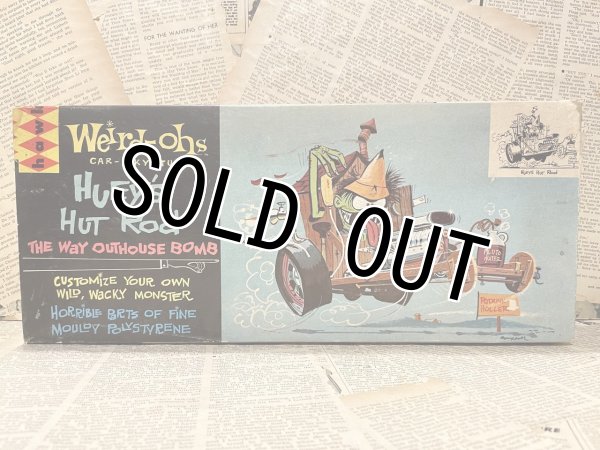 画像1: Weird-ohs/Model Kit(Huey's Hut Rod/1963) RF-042 (1)