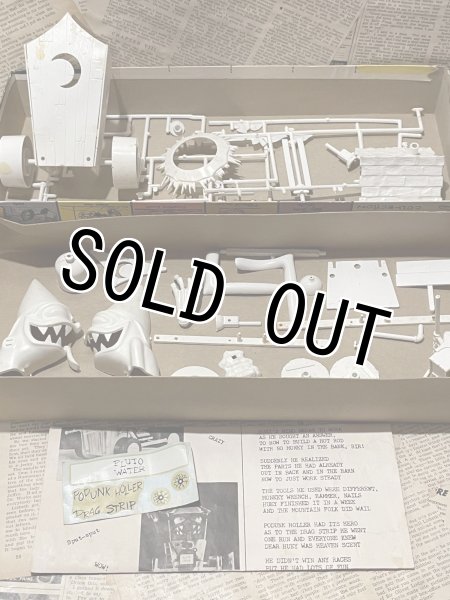 画像3: Weird-ohs/Model Kit(Huey's Hut Rod/1963) RF-042 (3)