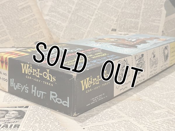 画像5: Weird-ohs/Model Kit(Huey's Hut Rod/1963) RF-042 (5)