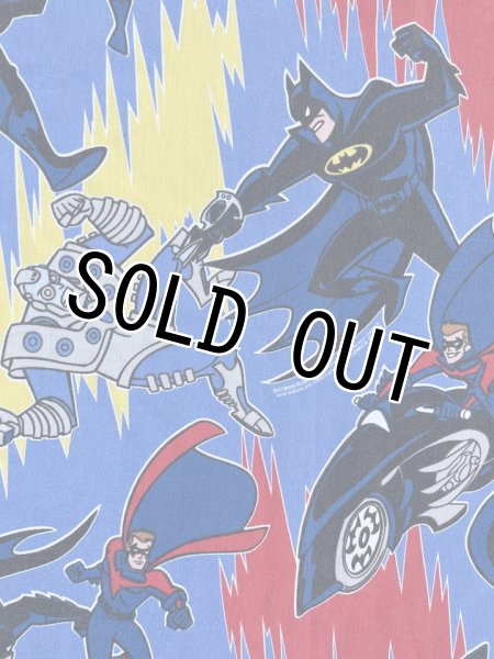 画像2: Flat Sheet Fabric(90s/Batman) (2)