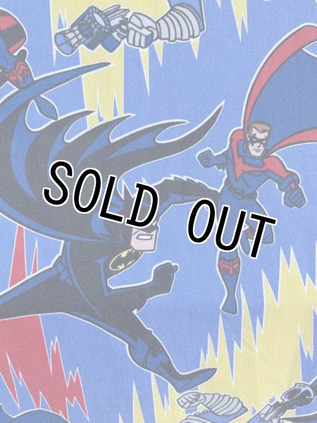 画像4: Flat Sheet Fabric(90s/Batman) (4)