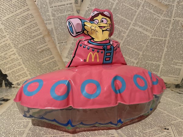 画像1: McDonald's/Inflatable Toy(80s) OF-105 (1)