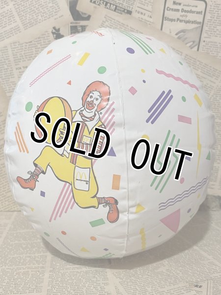 画像2: McDonald's/Inflatable Toy(80s/A) (2)