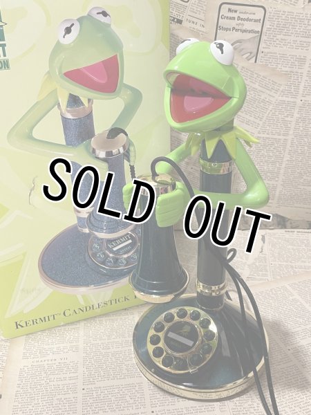 画像1: Kermit/Candlestick Phone(with box) (1)