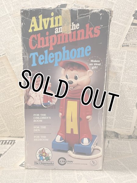 画像5: Alvin and the Chipmunks/Telephone(80s/with box) CT-035 (5)