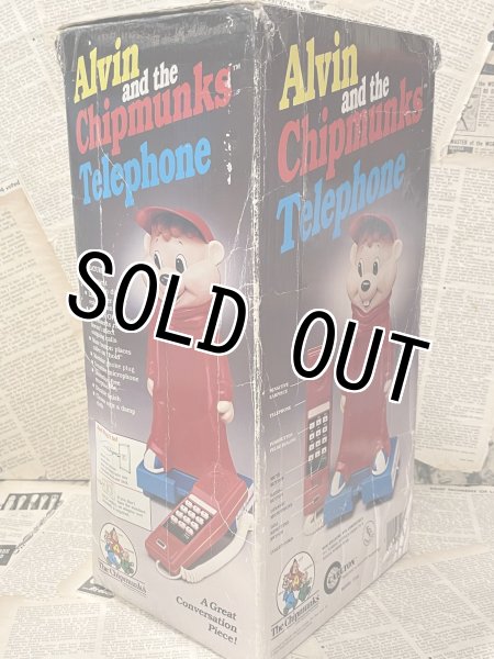 画像6: Alvin and the Chipmunks/Telephone(80s/with box) CT-035 (6)