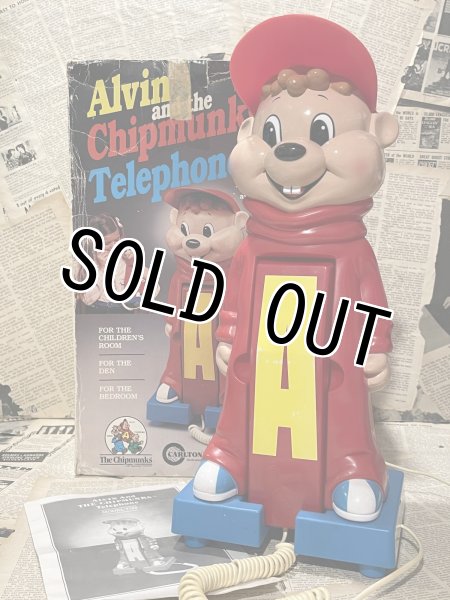 画像1: Alvin and the Chipmunks/Telephone(80s/with box) CT-035 (1)