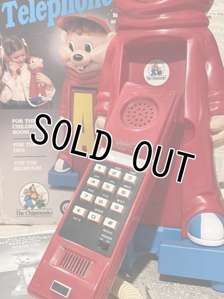 画像2: Alvin and the Chipmunks/Telephone(80s/with box) CT-035 (2)