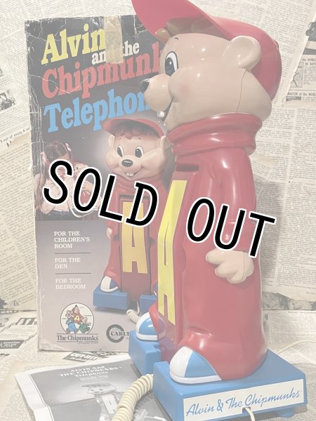 画像3: Alvin and the Chipmunks/Telephone(80s/with box) CT-035 (3)