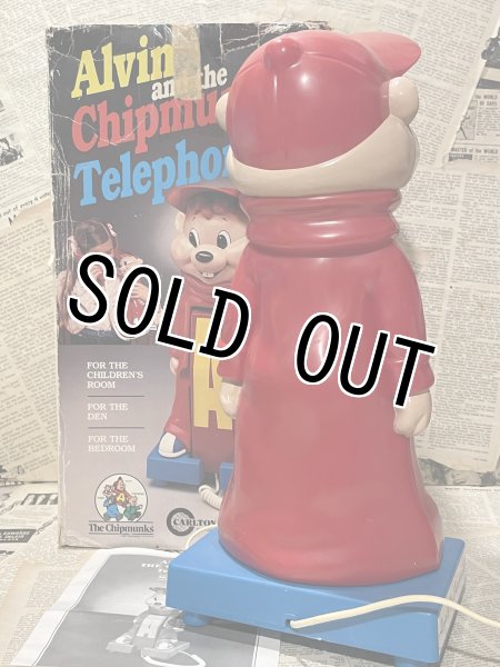 画像4: Alvin and the Chipmunks/Telephone(80s/with box) CT-035 (4)