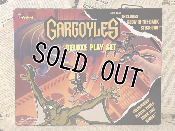 画像1: Gargoyles/Colorforms Playset(90s) (1)