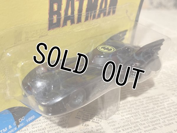 画像2: Batmobile 1/64 Diecast Car(80s/MOC) (2)