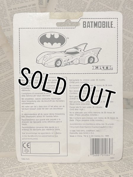 画像3: Batmobile 1/64 Diecast Car(80s/MOC) (3)