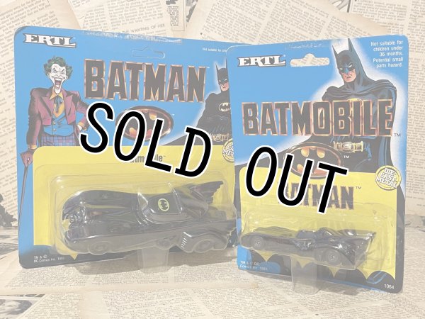 画像4: Batmobile 1/43 Diecast Car(80s/MOC) (4)