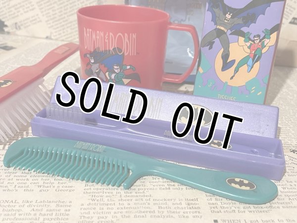 画像2: Batman/"Bat Cave" Locker Bag(90s) DC-023 (2)