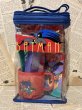 画像3: Batman/"Bat Cave" Locker Bag(90s) DC-023 (3)