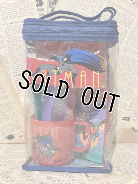 画像3: Batman/"Bat Cave" Locker Bag(90s) DC-023 (3)