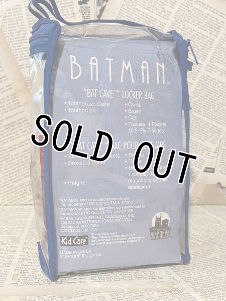 画像4: Batman/"Bat Cave" Locker Bag(90s) DC-023 (4)