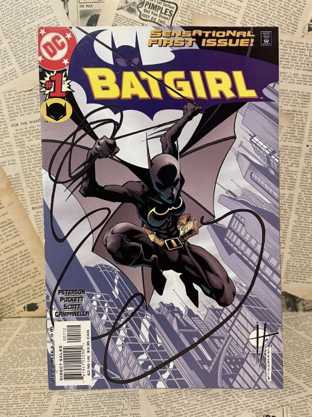 画像1: Batgirl/Comic(00s/#01) (1)
