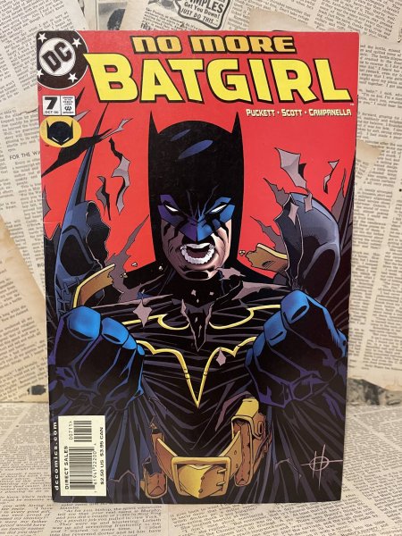 画像1: Batgirl/Comic(00s/#07) (1)
