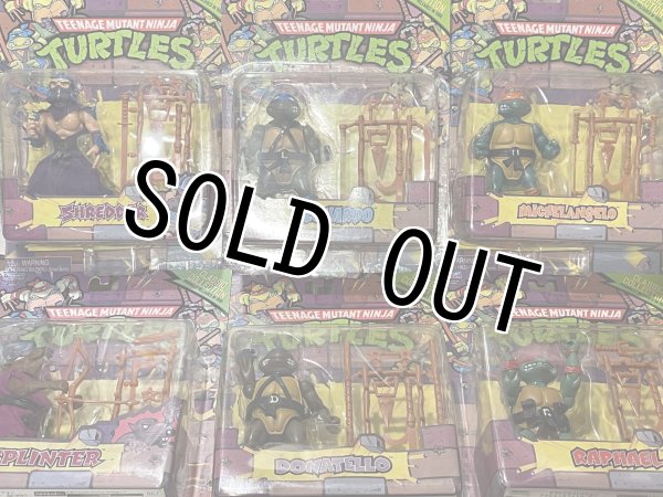 画像1: TMNT/Action Figure set(Classic Collection/MOC) TM-077 (1)