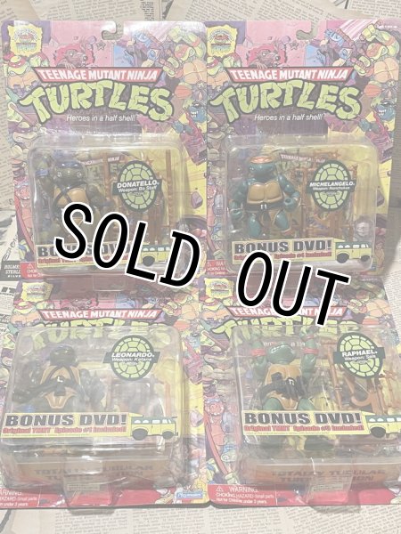 画像1: TMNT/Action Figure set(25th/Turtles/MOC) (1)