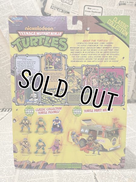 画像8: TMNT/Action Figure set(Classic Collection/MOC) TM-077 (8)