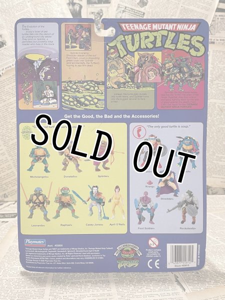 画像6: TMNT/Action Figure set(25th/Turtles/MOC) (6)