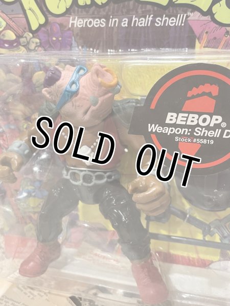 画像2: TMNT/Action Figure(25th/Bebop & Rocksteady/MOC) (2)