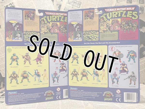 画像4: TMNT/Action Figure(25th/Bebop & Rocksteady/MOC) (4)