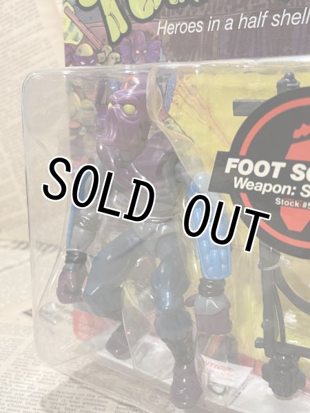 画像2: TMNT/Action Figure(25th/Foot Soldier/MOC) (2)