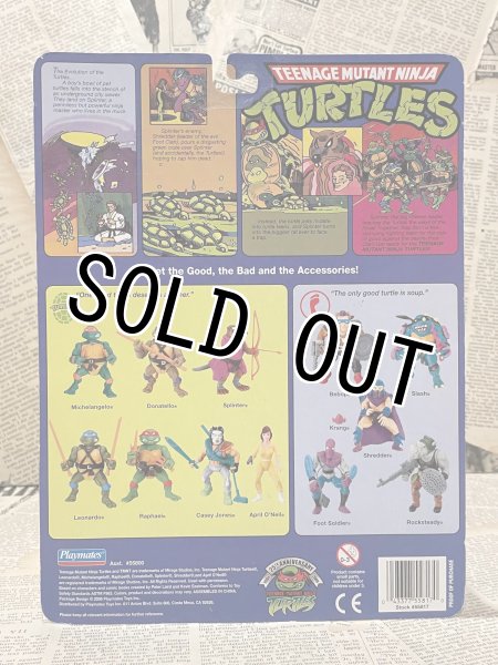 画像3: TMNT/Action Figure(25th/Foot Soldier/MOC) (3)