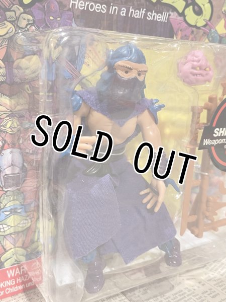 画像2: TMNT/Action Figure(25th/Shredder/MOC) (2)