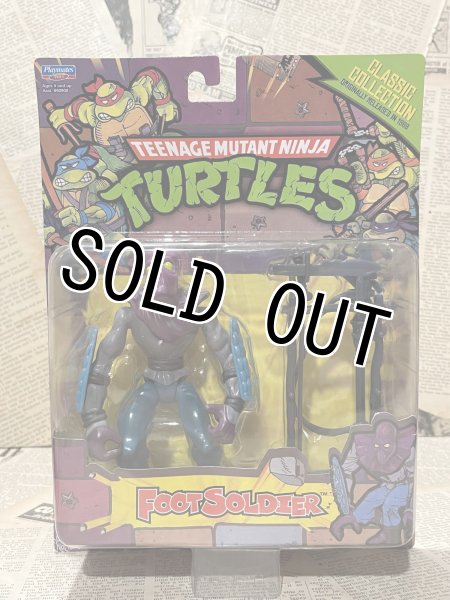 画像1: TMNT/Action Figure(Classic Collection/Foot Soldier/MOC) (1)