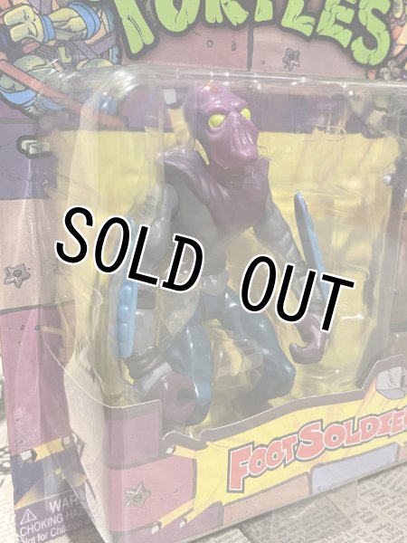 画像2: TMNT/Action Figure(Classic Collection/Foot Soldier/MOC) (2)