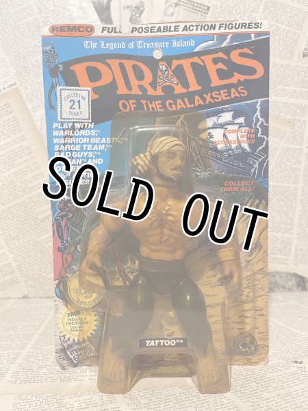 画像1: Pirates of the Galaxseas/Action Figure(Tattoo/MOC) (1)