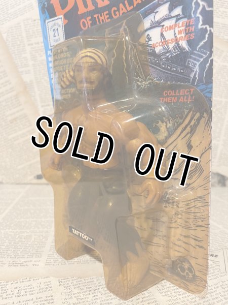 画像2: Pirates of the Galaxseas/Action Figure(Tattoo/MOC) (2)