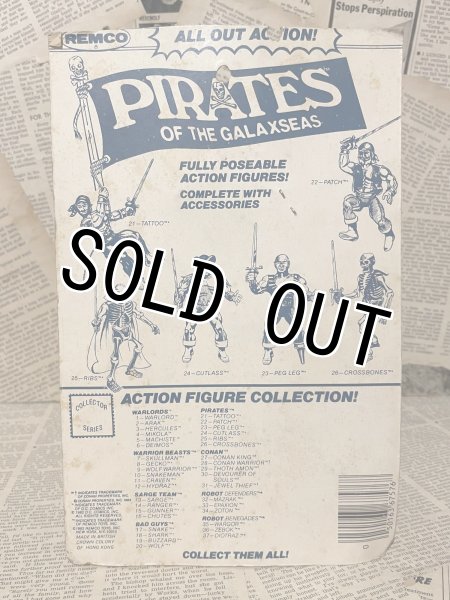 画像3: Pirates of the Galaxseas/Action Figure(Tattoo/MOC) (3)