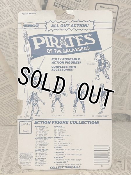 画像4: Pirates of the Galaxseas/Action Figure(Crossbones/MOC) (4)