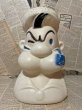 画像1: Popeye/Plastic Coin bank(70s) (1)