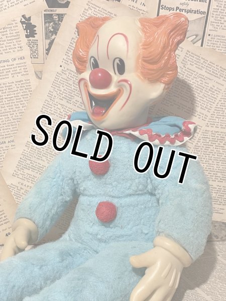 画像2: Bozo the Clown/Rubber Face Doll(60s) (2)
