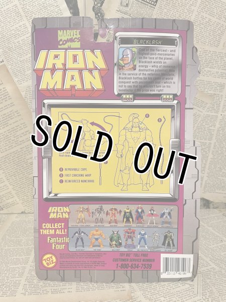 画像3: Iron Man/Action Figure(Blacklash/MOC) MA-137 (3)