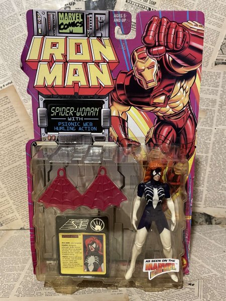 画像1: Iron Man/Action Figure(Spider-Woman/MOC) MA-391 (1)