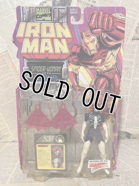 画像1: Iron Man/Action Figure(Spider-Woman/MOC) MA-391 (1)