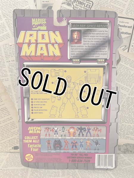画像3: Iron Man/Action Figure(Space Armor Iron Man/MOC) (3)