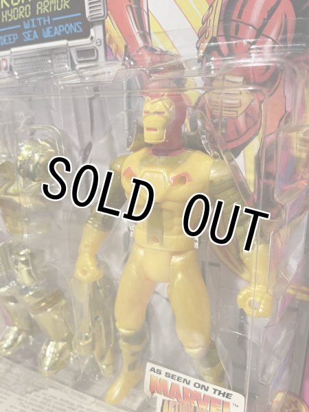 画像2: Iron Man/Action Figure(Hydro Armor Iron Man/MOC) (2)
