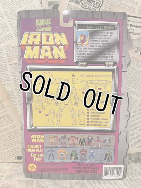 画像3: Iron Man/Action Figure(Hydro Armor Iron Man/MOC) (3)