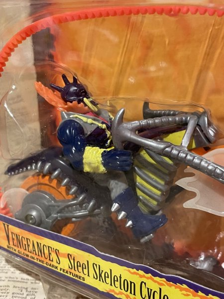 画像2: Ghost Rider/Action Figure(Vengeance's Steel Skeleton Cycle/MOC) MA-385 (2)